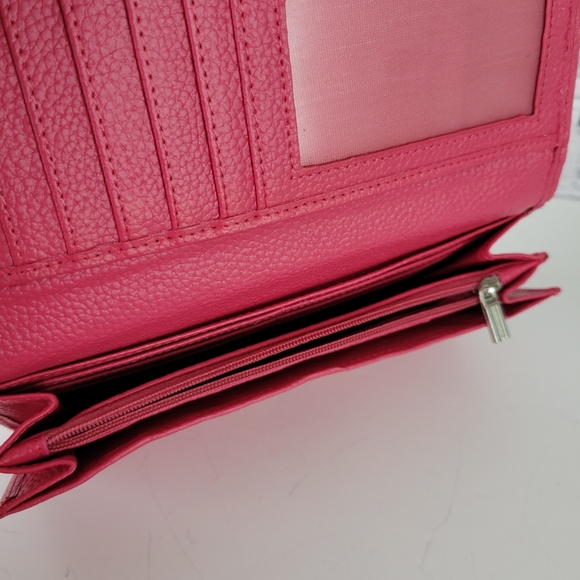 NWT IDENTITY STRONGHOLD RFID Continental Wallet / Clutch - Picture 9 of 12